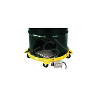 Expo Engineering Heated Drum Dolly, Frame Material: Aluminum, Deck Dimension: 24" W x 24" L (HDD-55 240V)-Frame Material: Aluminum