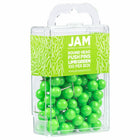 JAM Paper Colorful Push Pins - Round Head Map Thumb Tacks - Lime Green - 100 Pack-Quantity: 100 Push Pins