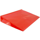 JAM Paper Plastic Envelopes with VELCRO Brand Closure, 2 Expansion, Letter Booklet, 9.75 x 13, Red Poly, 12 Pack (218V2re)-2" expansion