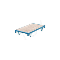 Kleton Specialized Platform Decks - Dead Skids, Deck Width: 24", Deck Height: 6", Deck Length: 48", Ml072-Deck Width: 24"