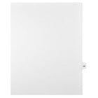 Mark Maker Legal Exhibit Index Tab White Single Tabs, 1/15th Cut, Letter Size, No Holes, Number 146, 25 Pack-White Single Tabs, 1/15th Cut