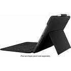 Logitech Slim Combo Case with Detachable Backlit Keyboard and Smart Connector for 10.5" iPad Pro - Black-Black Detachable keyboard Apple Pencil holder