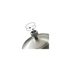 Trudeau Professional Acrylic Pepper Mill 6"-Colour: Clear