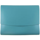 JAM Paper Italian Leather Portfolio with Snap Closure, 10.5" x 13" x 0.75, Teal, 12 Pack (233329922b)-Leather portfolio