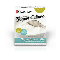 Euro Cuisine RI120 Yogurt Starter, Includes 10 x 5 Gram Packets-Contains 10 - 5grams Starter packs