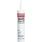 Loctite Superflex Rtv Silicone Adhesive Sealant, 300 Ml, Cartridge, Clear - 4 Pack-Colour: Clear