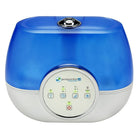 PureGuardian 120-Hour Ultrasonic Warm and Cool Mist 2-Gallon Humidifier (H4810)-Electronic control options include night light, 12-hour timer and 3 speed settings