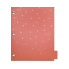 Five Star Style 5-Tab Poly Dividers - 11" x 9-3/8" - Assorted Patterns-Dimensions: 9.375" x 11"