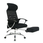TygerClaw High Back Mesh Office Chair (TYFC22014)-Built in lumbar support to maintain proper sitting posture