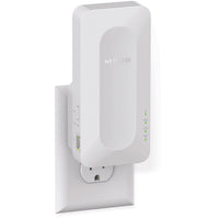 Netgear EAX12 AX1600 4-Stream WiFi 6 Mesh Extender-Powerful WiFi where you want it with the Netgear range extender wallplug