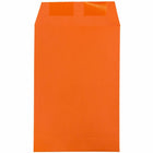 JAM Paper 6 x 9 Open End Catalog Envelopes, Brite Hue Orange Recycled, 100 Pack (88129)-Size: 6" x 9"