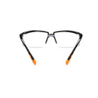 Privo Protective Eyewear - Clear Anti-Fog Lens - Black Frame-European-inspired styling adds a look of sophistication