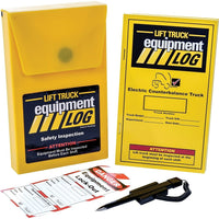 Forklift Truck Log Kit for Electric Narrow Aisle Trucks Only-Forklift Truck Log Kit for Electric Narrow Aisle Trucks Only