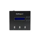 StarTech 1:2 Standalone USB 2.0 Flash Drive Duplicator and Eraser, Flash Drive Copier-Save time by only copying content from a flash drive, as opposed to the entire volume