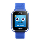 VTech KidiZoom Smartwatch DX3 - Blue-Pair with another DX3 and share preset messages or play games, or play solo, challenge yourself with three movement games