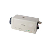 SeqCam Colour Security Camera, 4" x 6" x 3", Ivory-Advanced image sensor produces high resolution video at 480 TV Lines of resolution