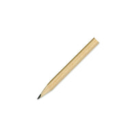 Dixon Enviro Stiks Golf & Pew Pencils - HB-Medium Lead - 144 Pack-Golf and pew pencils offer presharpened 3-1/2" natural finish hexagonal barrels and medium-soft leads