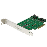 Sata Can I Use Pcie In Slot StarTech 3-Port SSD Adapter Card, X PCIe X