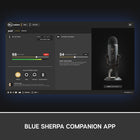 Blue Yeticaster Professional Broadcast Bundle - Black-Sample Rate: 48kHz