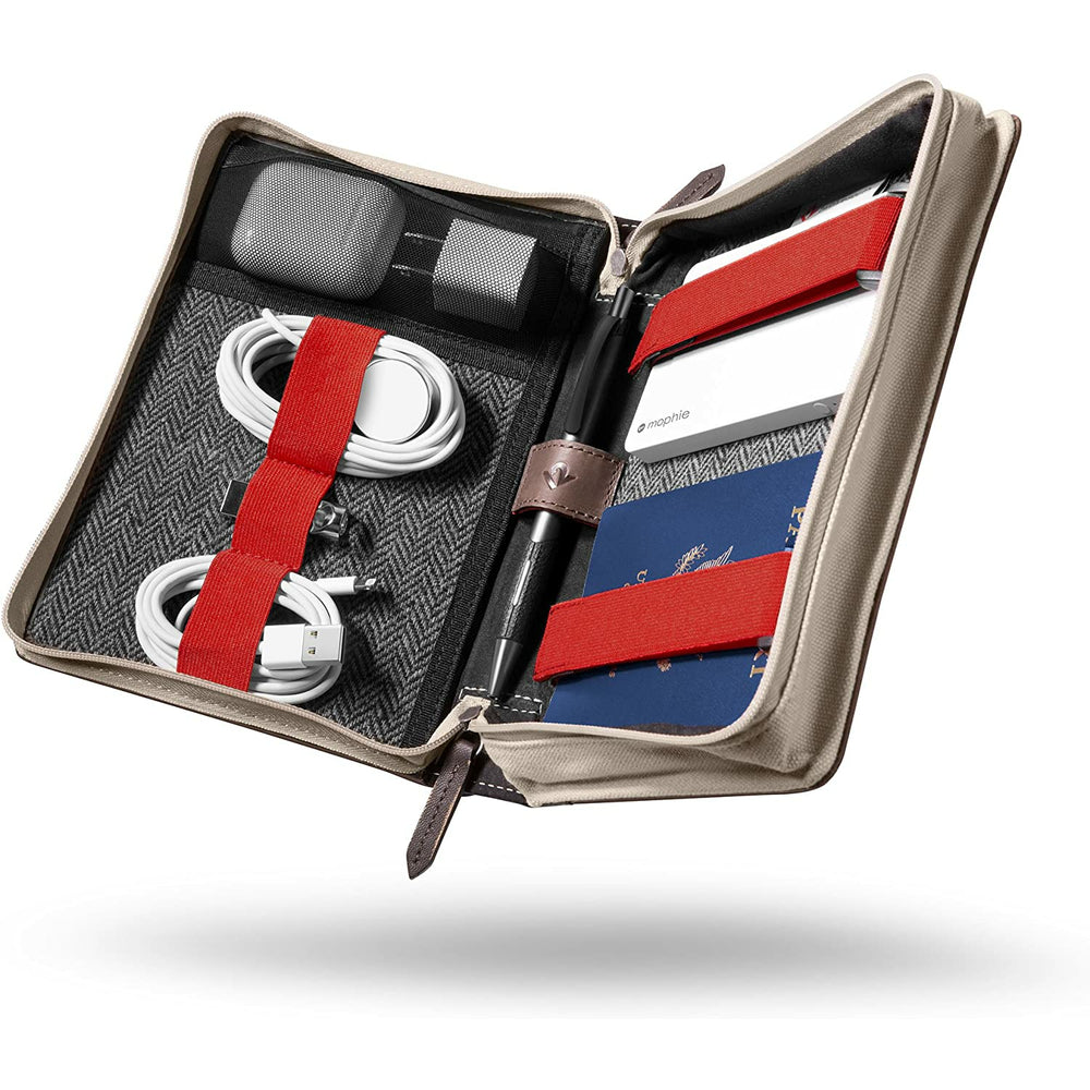 Twelve South BookBook Caddysak for MacBook Accessories | staples.ca