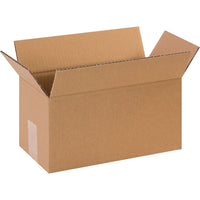 Staples Corrugated Shipping Box - 12" L x 6" W x 6" H - Kraft - 25 Pack-Brown/Kraft
