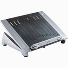 Fellowes Office Suites Laptop Riser Plus-Swivel feet allow 360 degree rotation for easy viewing and cord access