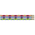Musgrave Pencil Company - Geometric Glitz #2 Pencils - Paquet de 144-Wood Cased Pencils Superior eraser