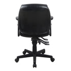 Staples Kendros Task Chair - Black-Height-adjustable, padded armrests for added comfort