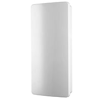 Digiwave New Concept Digital Outdoor TV Antenna, 22" x 10.4" x 5.2", Ivory-Anti-UV coating and waterproof design