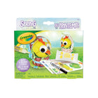 Crayola Baby Chicks Spring Craft Kit-Includes easy to follow instructions so kids can make their own animal figurines
