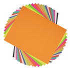 North American Paper 2 Ply Bristol - 22" x 28" - Assorted - 48 Sheets-22" x 28"