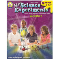 eBook: Mark Twain 404047-EB Easy Science Experiments - Grade 4 - 8-You will receive two emails: one confirming your entire order, and one with a "Download Software" buttonYou can download immediately or return to your email to download later