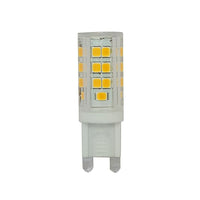 Northern Stars 80200 LED Light Bulb, G9 4W, White, 10 Pack-LED G9 120V 4W, Warm white