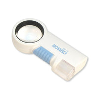 Bios Living MagniFlash, 7x-The MagniFlash™ is a 7x aspheric, LED lighted Magnifier and Flashlight combination
