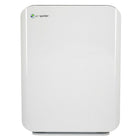 GermGuardian Mid-Size Console Air Purifier with True HEPA Filter, White (AC5900WCA)-True HEPA filter captures 99.97% of allergens including dust, pet dander and pollen while the charcoal filter gets rid of nasty household odors