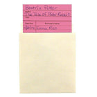 Hygloss Bright Library Pocket, Manila, 300 Pack (HYG15641)-For ages 3 and up