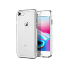 Spigen Slim Armor Crystal Case for iPhone 8, 7 - Crystal Clear-For iP 8 / 7