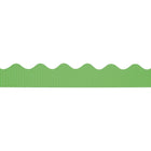 Pacon Bordette Pre-school - 12th Grades Scalloped Decorative Border, Nile Green-Size: 50'(L) x 2 1/4"(W)