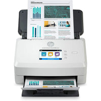 HP ScanJet Enterprise Flow N7000 Wireless Network Scanner-Capture entire documents with one-pass duplex scanning up to 150 ipm.