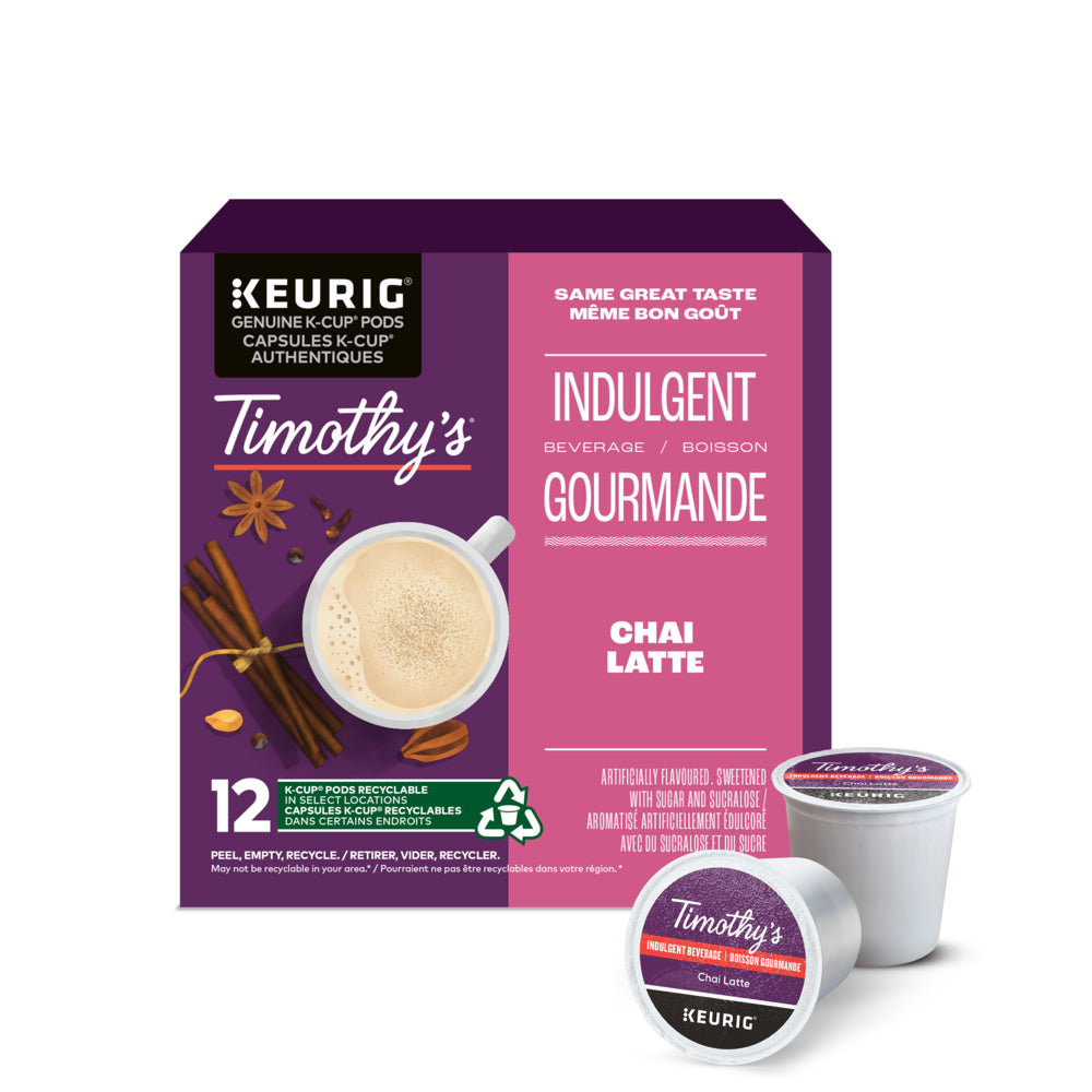 Chai Latte Best Coffee For Keurig Latte Keurig Cafe Escapes Chai