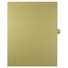 Mark Maker Legal Exhibit Index Tab Buff Single Tabs, 1/25th Cut, Letter Size, No Holes, Number 187, 25 Pack-Buff Single Tabs, 1/25th Cut