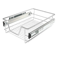 TygerClaw TYKCWB210030 Extra Storage For Kitchen Or Bedroom-Pull out baskets can slide out for easier access