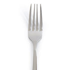Luciano Classic Stainless Steel Fork Set, 10 inches, 24 pieces-Design: classic timeless design, perfect for everyday meal or special events