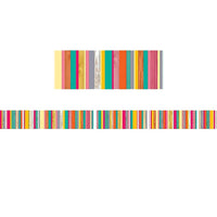 Teacher Created Resources Straight Border Trim, Tropical Punch, 72 Pack-Classroom Decoration