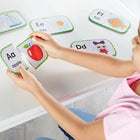 Learning Resources Puzzle Cards - Multicolor - Set of All 5-Storage box makes cleanup easy when playtime is done