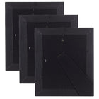 kieragrace KG Jean Photo Frame - 8" x 10", Distressed Metal Effect Wood, 3 Pack-5