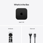 Apple TV 4K - A15 Bionic Chip - Wi-Fi + Ethernet - 128 GB - Black-The latest shows, movies, sports and live TV, all in one place