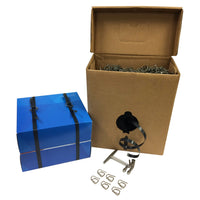 SPC Poly Strapping Kit with Wire Brackets - 1/2" x 3300'-Strapping Kit
