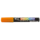 Marvy Uchida Chisel-Tip Acrylic Paint Marker - Pumpkin Orange - 2 Pack-Quantity: 2 per pack