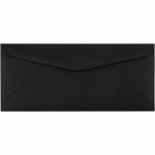 JAM Paper #10 Business Premium Envelopes - 4 1/8" x 9 1/2" - Smooth Black - 50 Pack-Colour: Smooth Black Colour Envelopes